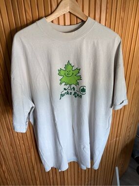 ONLY NY Parks Run T-Shirt in Light Gray